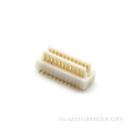 0.8BTB-22P macho doble ranura con